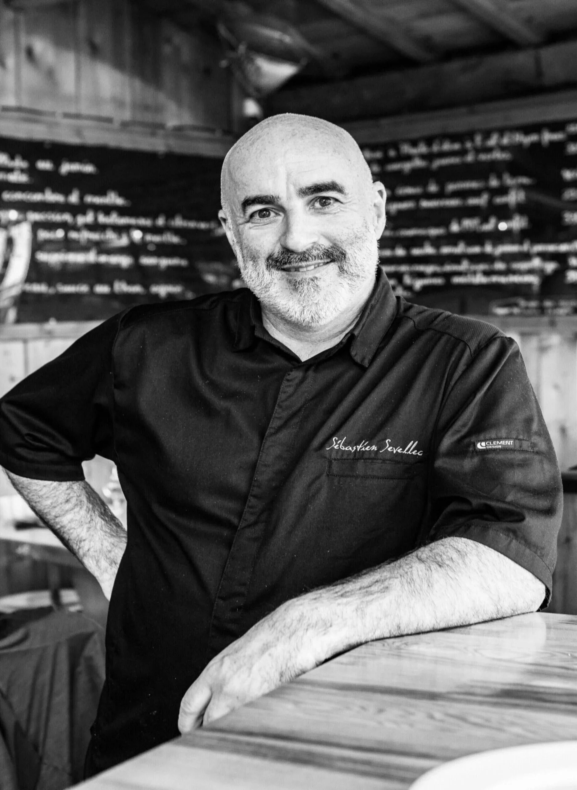 A COZINHA DE SEBASTIEN SEVELLEC